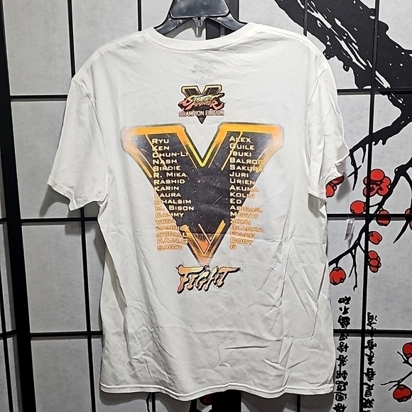 Street Fighter CAPCOM Classic Tee Shirt NWT - Picture 9 of 9